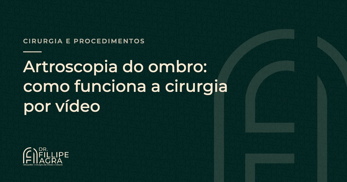 Artroscopia do ombro: como funciona a cirurgia por vídeo